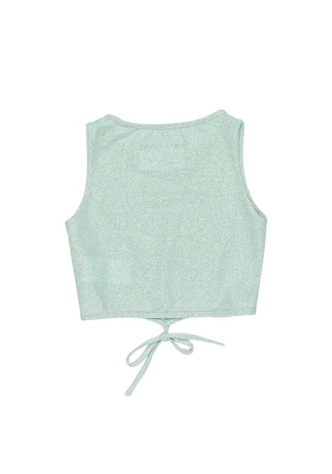 Canotta glitter Lù-Lù BY MISS GRANT | LL4382MENTA